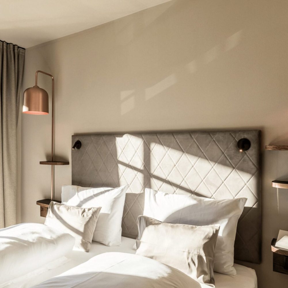 Living Juniorsuite evening sun