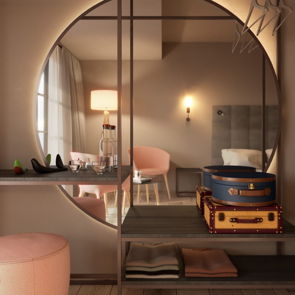 mirror near